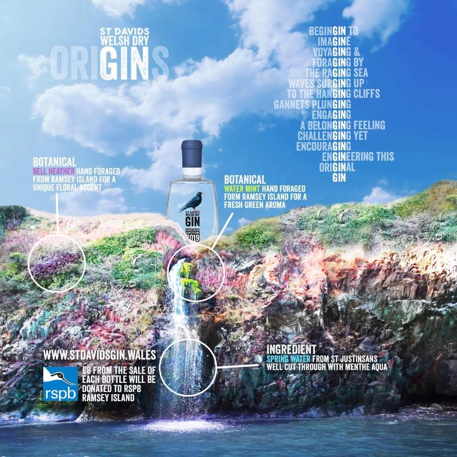 St Davids Gin & Kitchen - The Cathedral Villas Exteriér fotografie